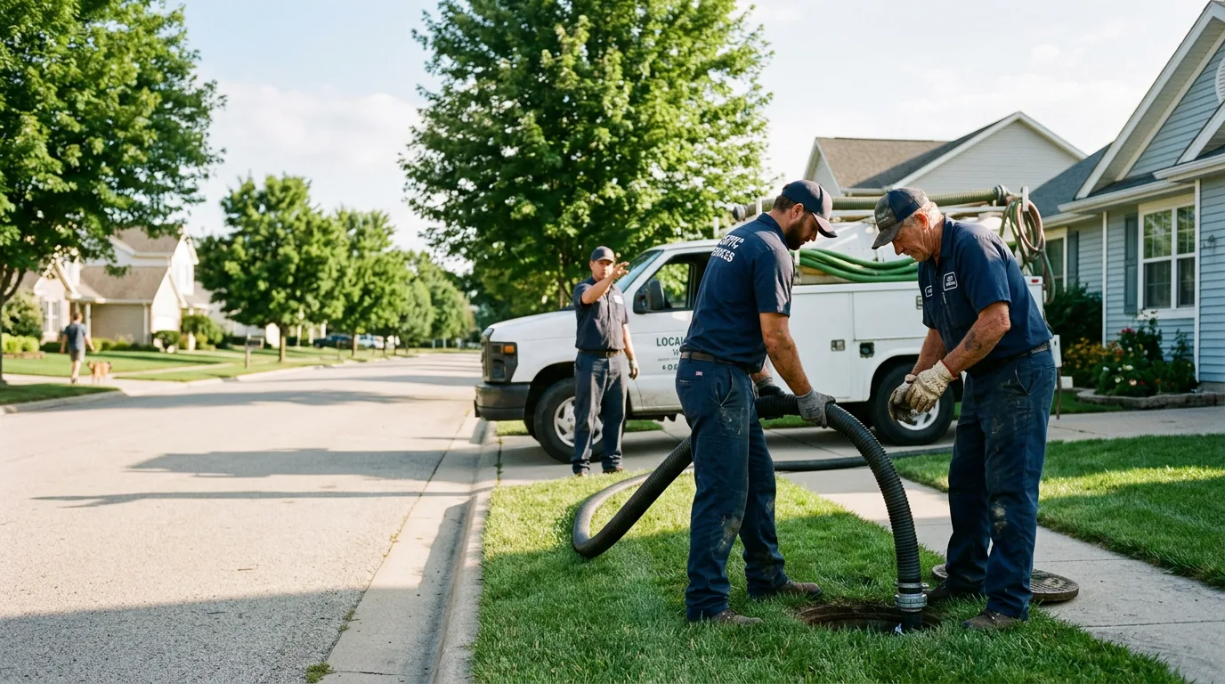 Septic Tank Cleaning in Dennis Port, MA